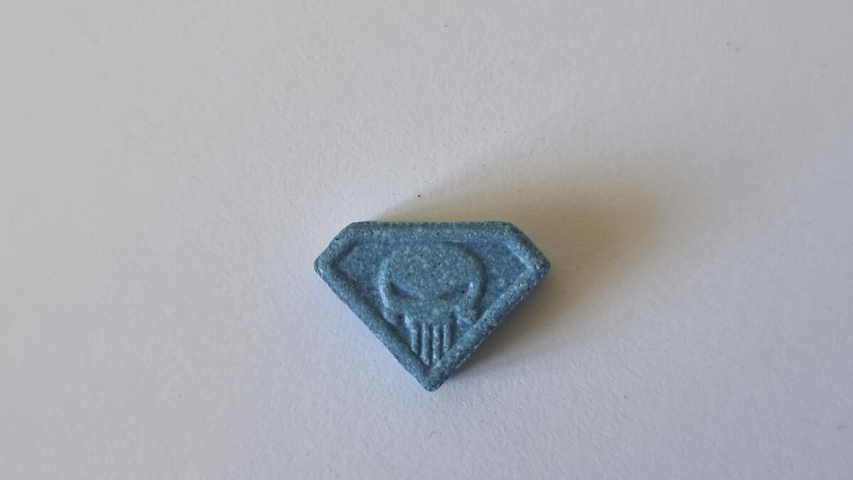 German police warn of Blue Punisher ecstasy pills after 2